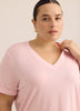 Responsible, Boyfriend-Fit Tee with Slits