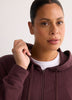 French Terry Hooded Jacket - Active Zone