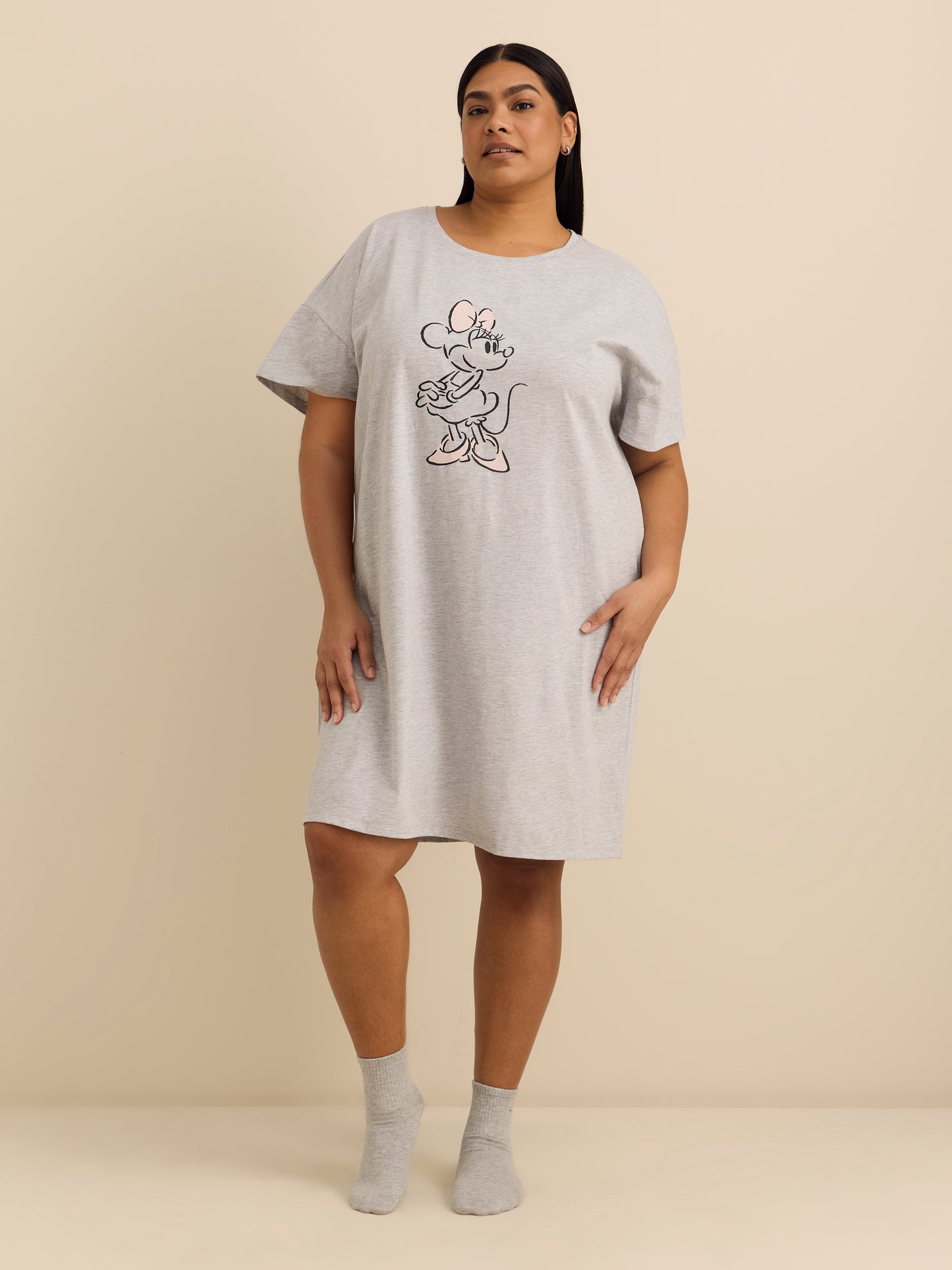 Minnie Mouse Short-Sleeve Sleepshirt