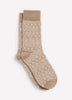 Printed Cozy Winter Socks - Active Zone