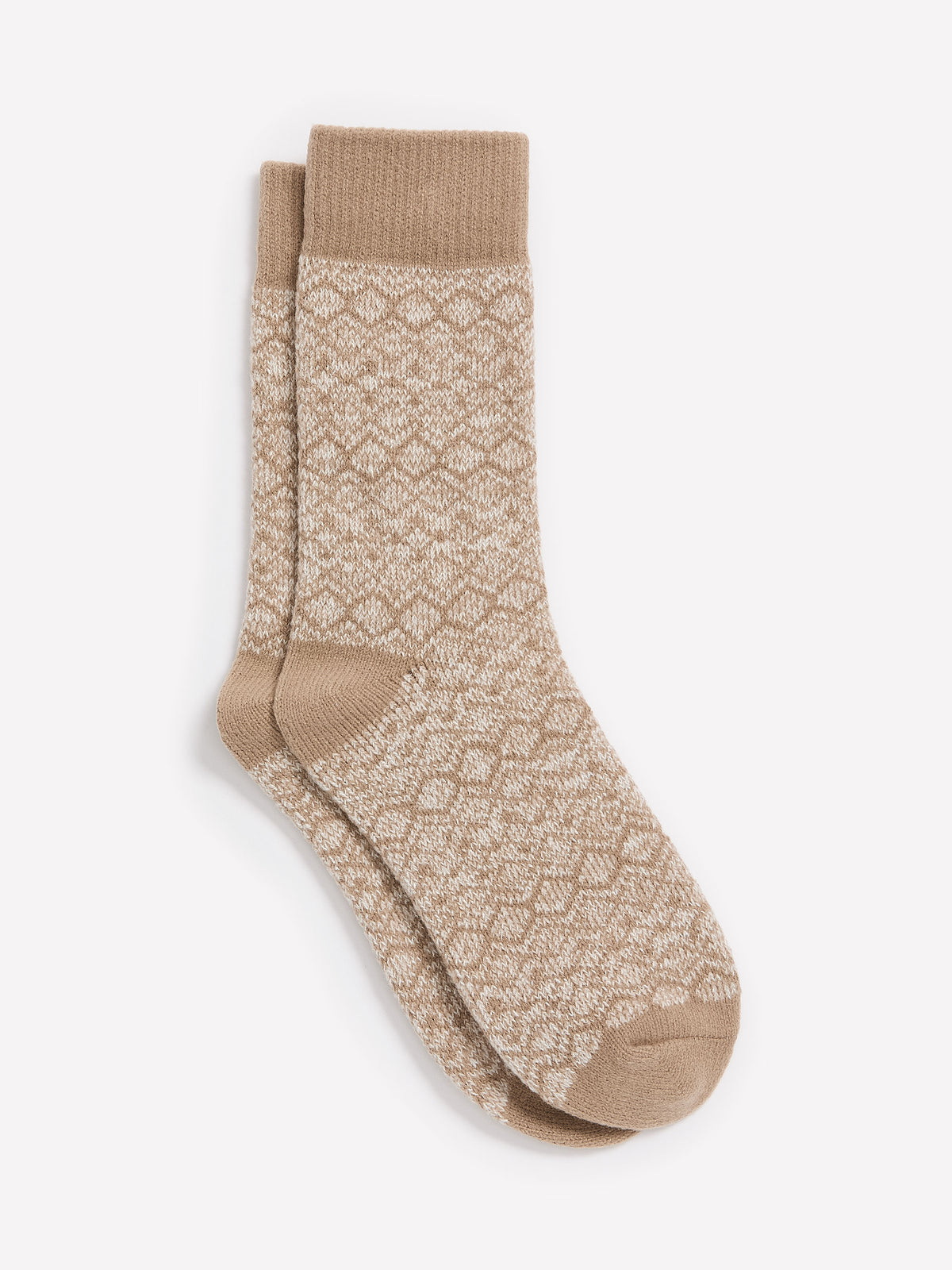 Printed Cozy Winter Socks - Active Zone