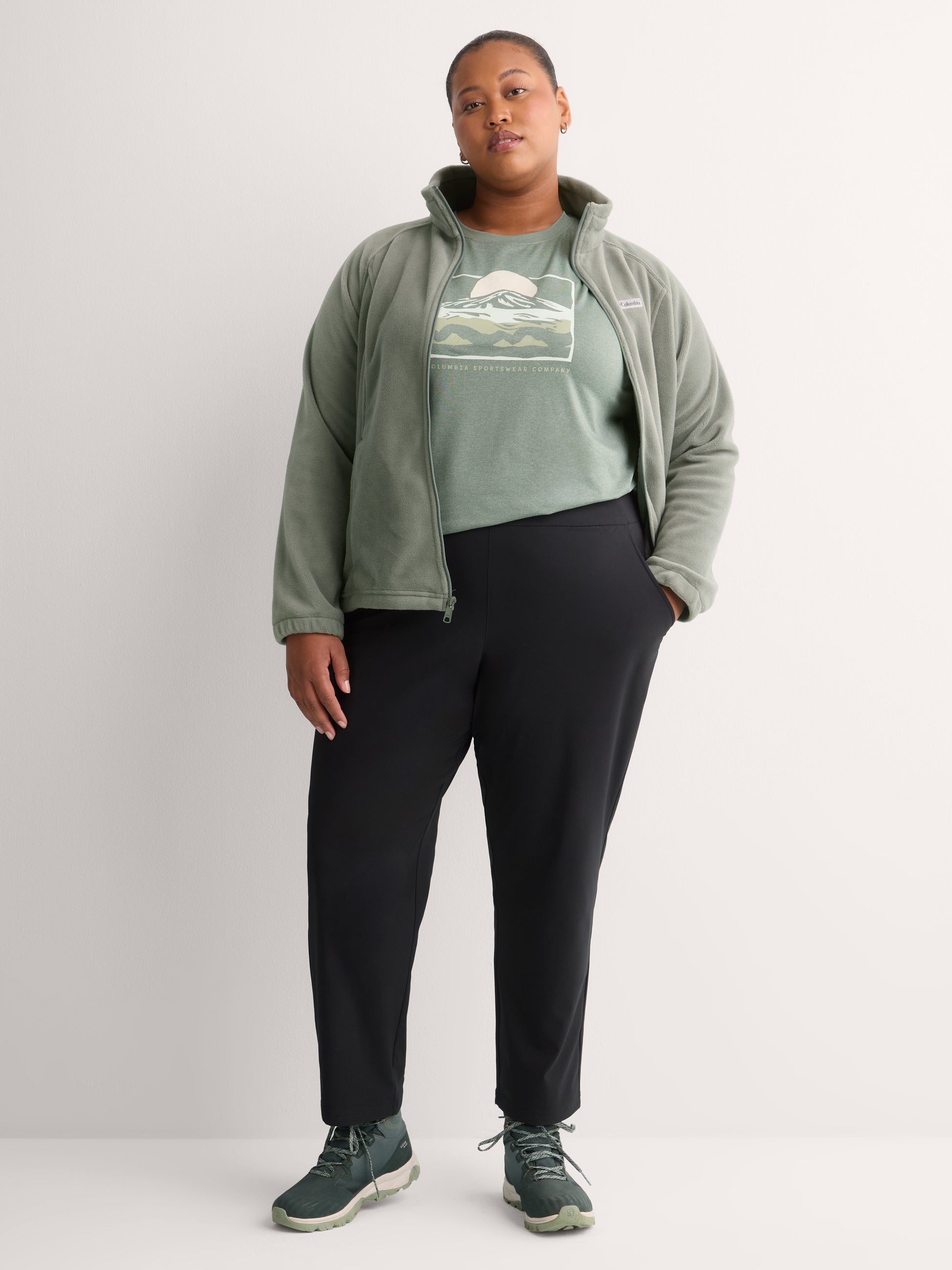 Parsons Point Long Sleeve Graphic T-Shirt - Columbia