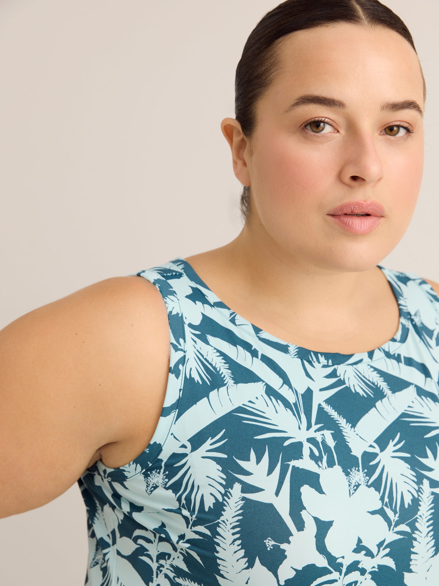 Chill River Printed Dress - Columbia