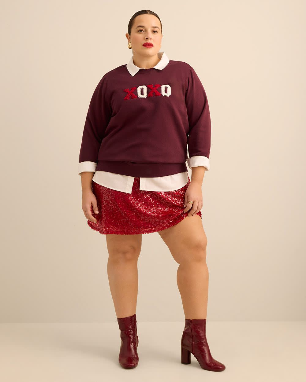 Fleece Crewneck Sweatshirt