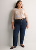 Curvy-Fit Straight-Leg Jean - d/C JEANS