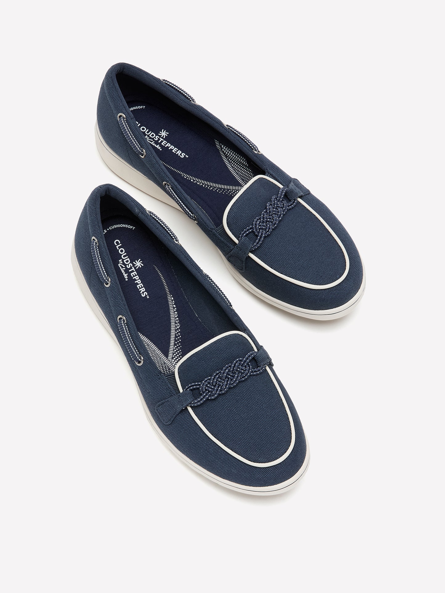 Wide Width, Breeze Sky Bay Canvas Shoe - Clarks
