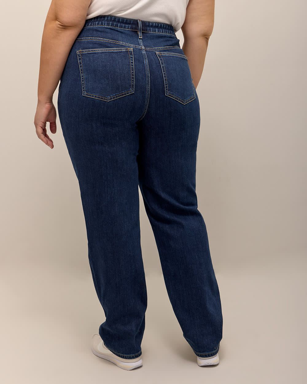 Jean amincissant à jambe droite, coupe classique - d/C JEANS