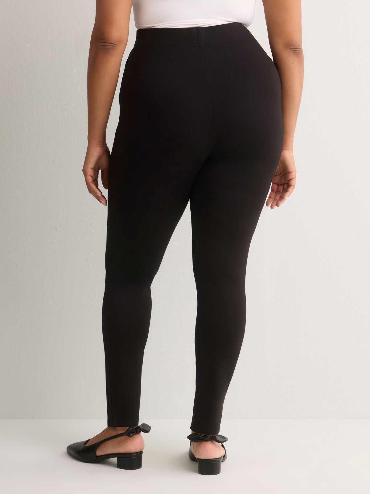 Responsible, Black Rhinestone Fashion Legging