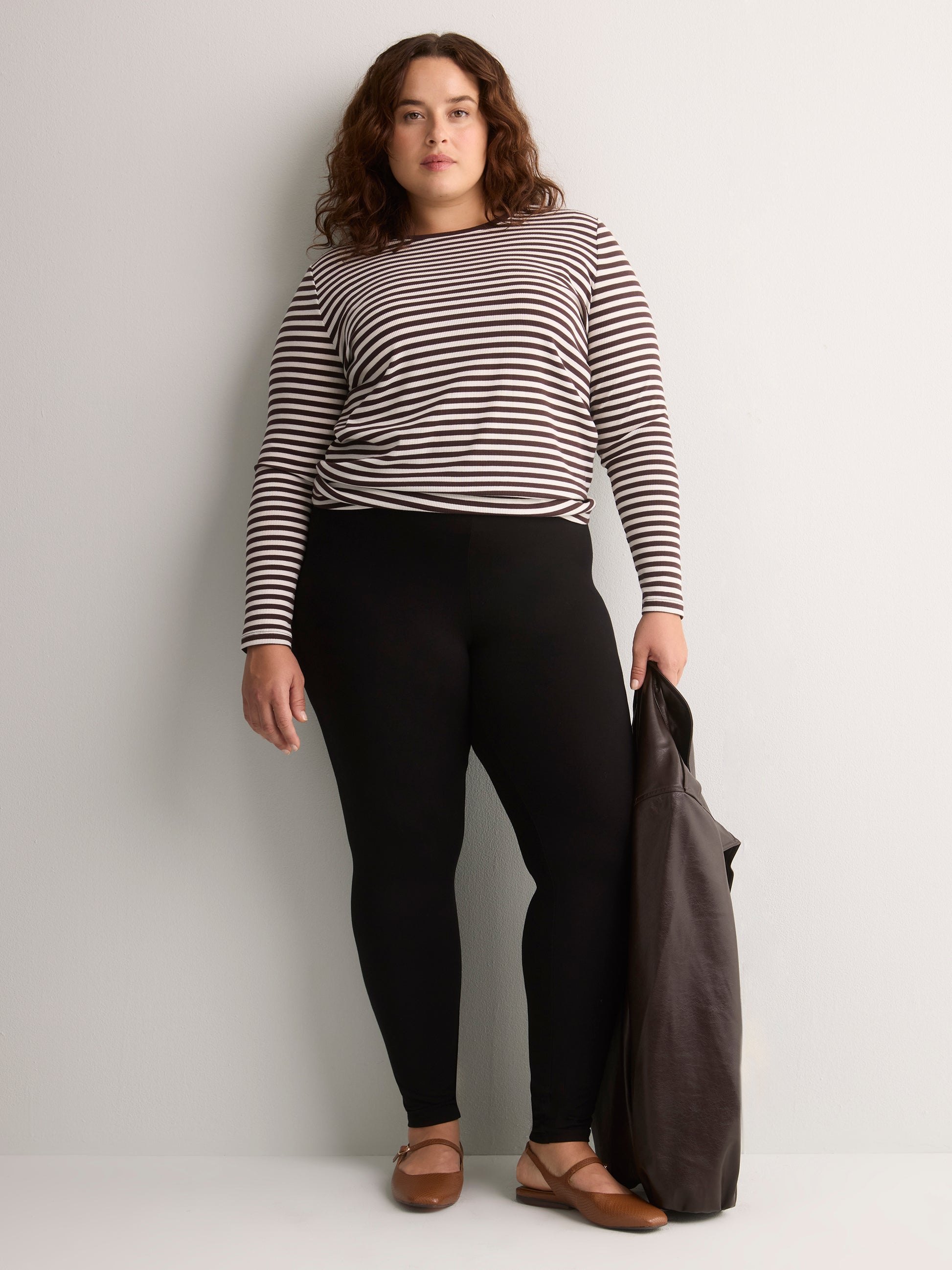 Responsible, Solid Leggings - PENN. Essentials