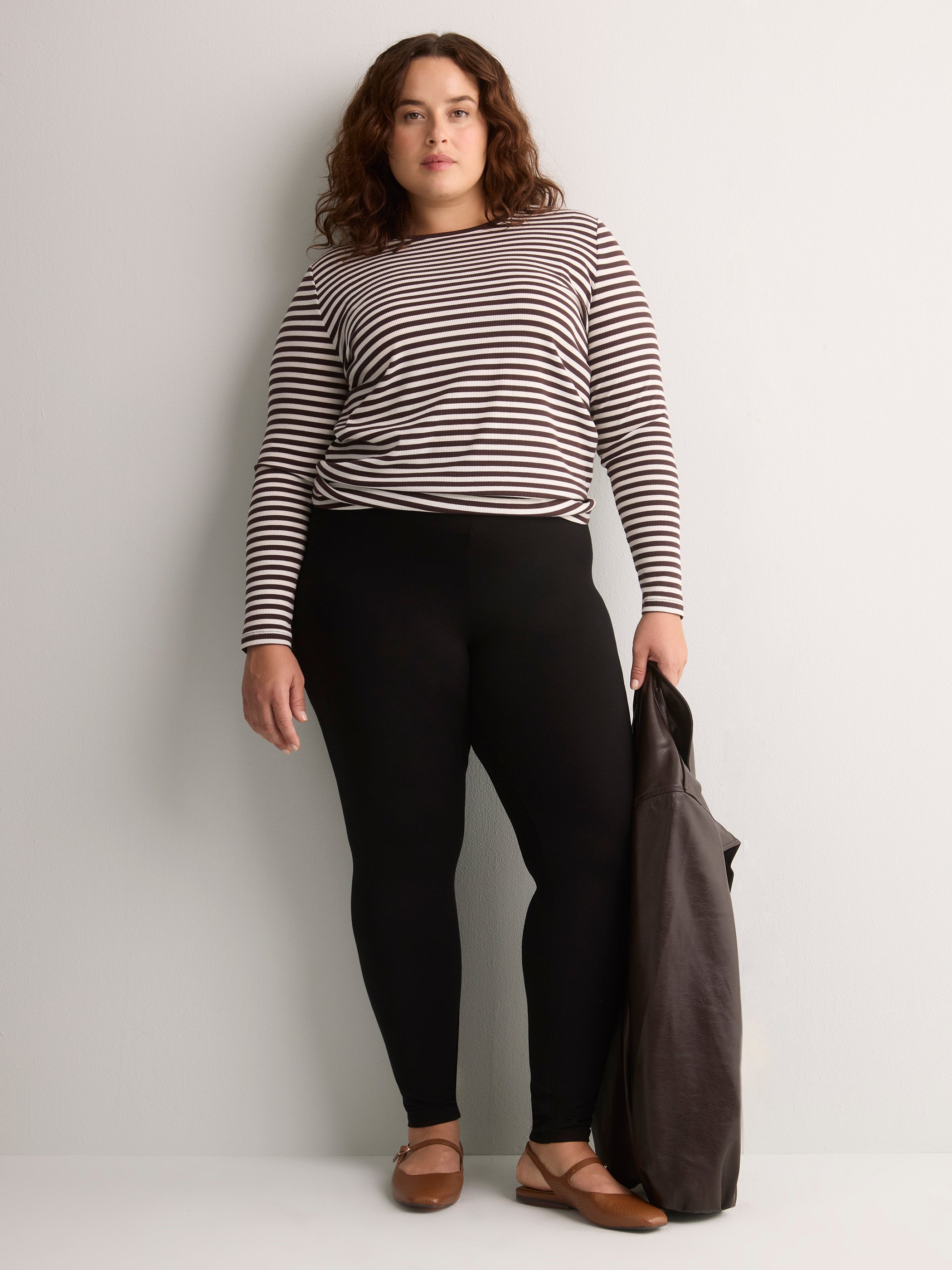 Responsible, Solid Leggings - PENN. Essentials