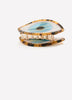 Evil Eye Hair Claw