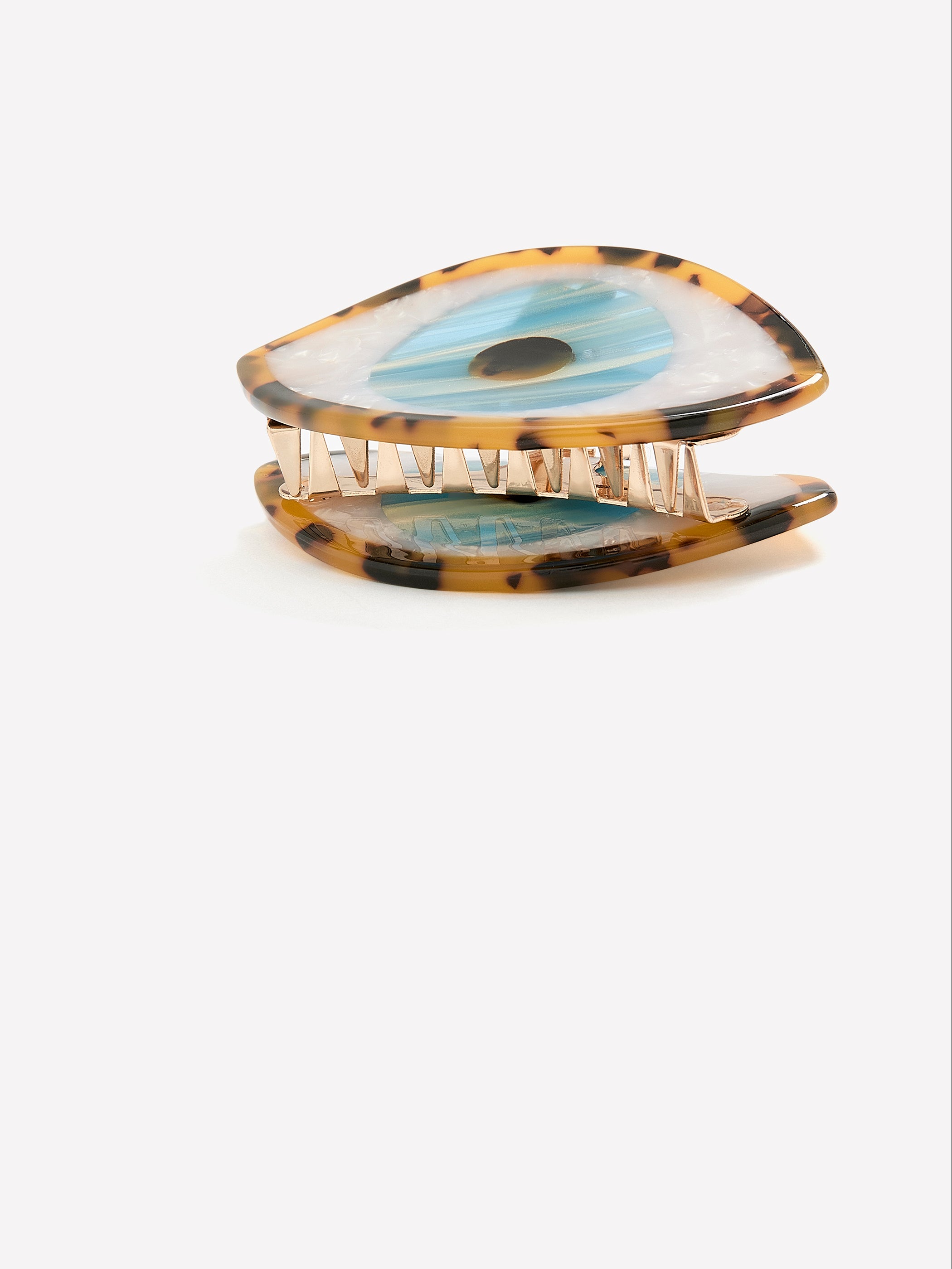 Evil Eye Hair Claw