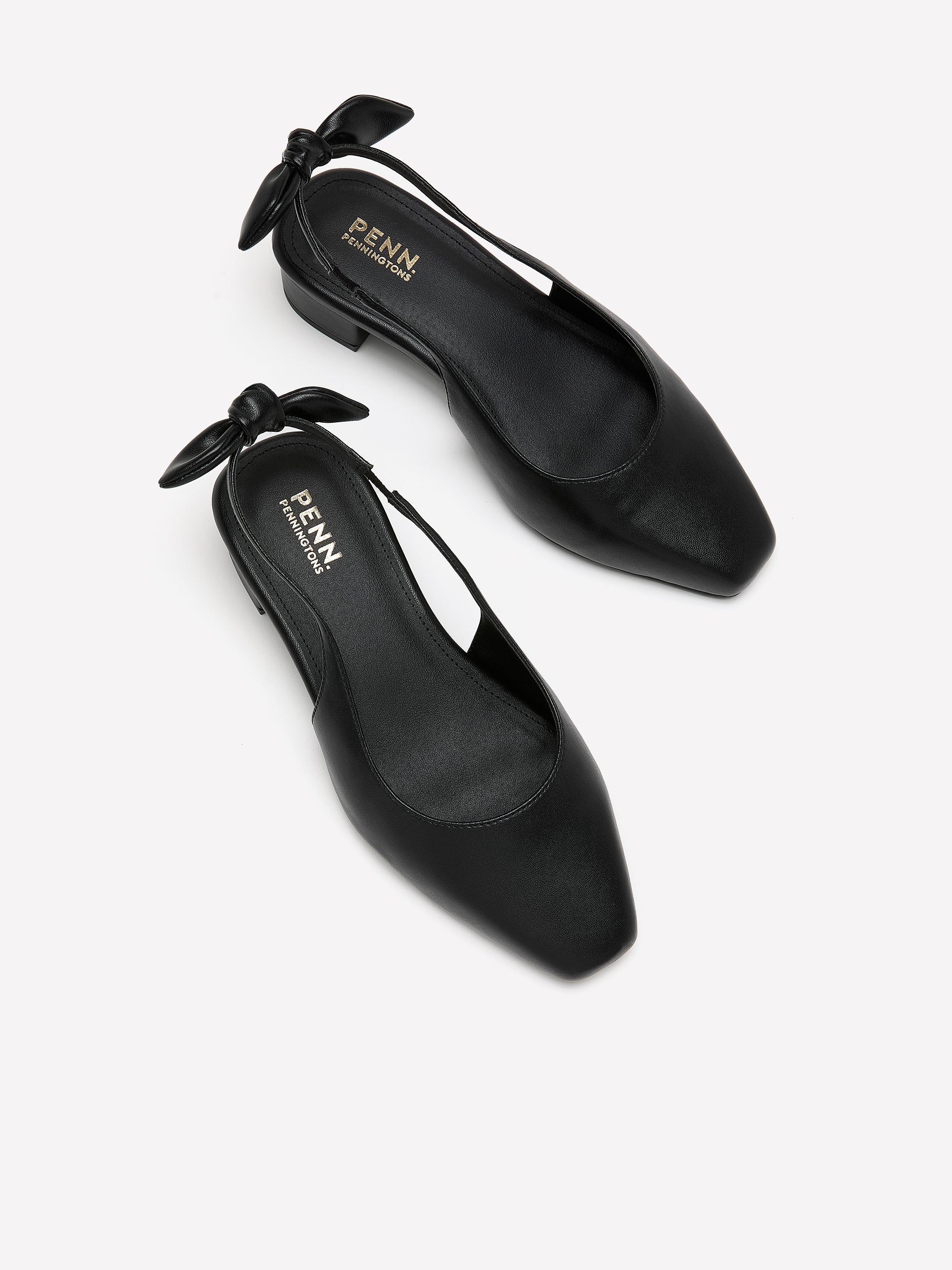 Extra Wide Width, Leather Pumps with Ankle Strap