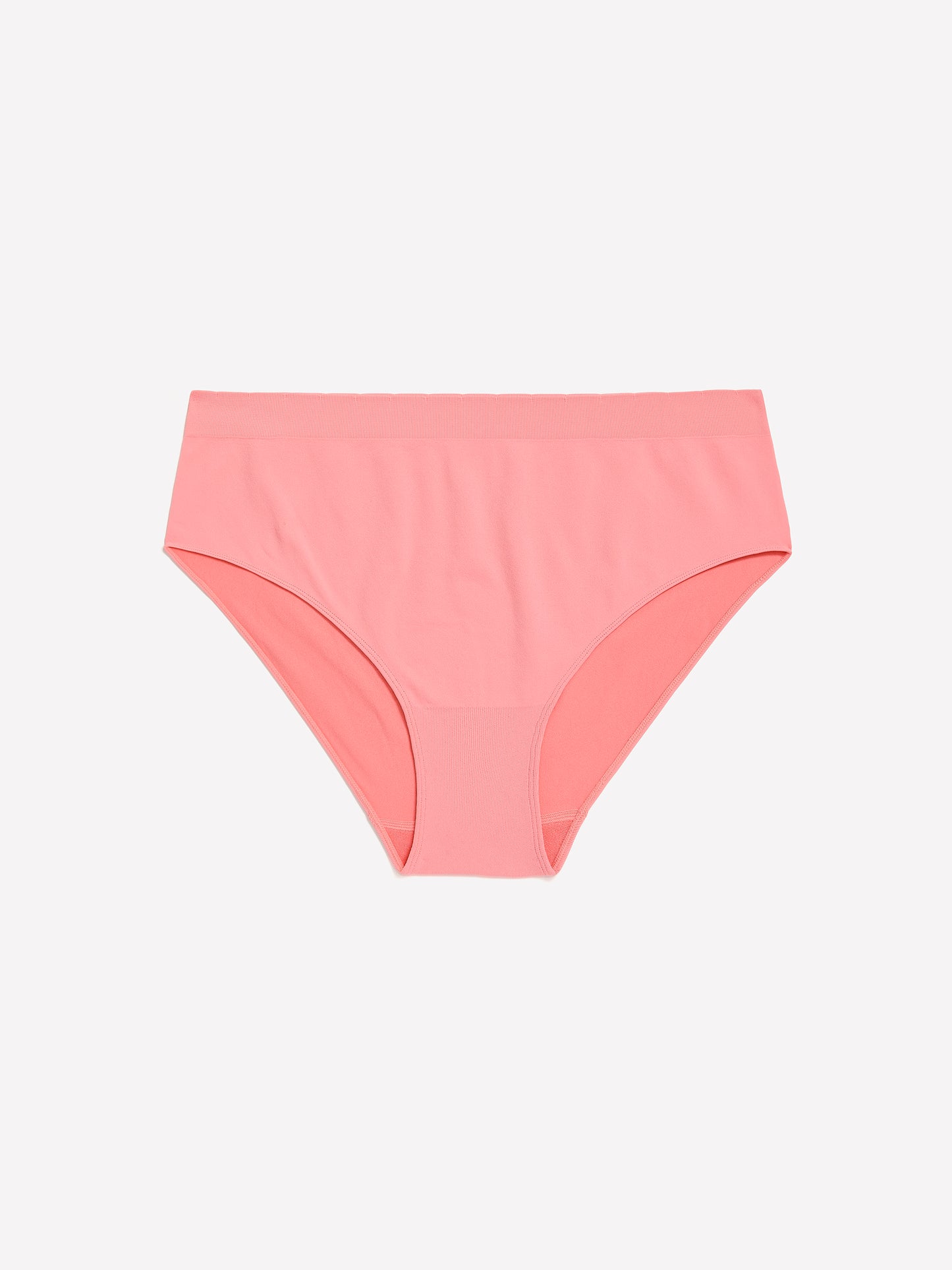 High-Cut Seamless Solid Brief - ti Voglio