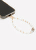 Phone Wristlet Chain with Pearls