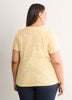 Curvy-Fit Short-Sleeve Crew-Neck Tee