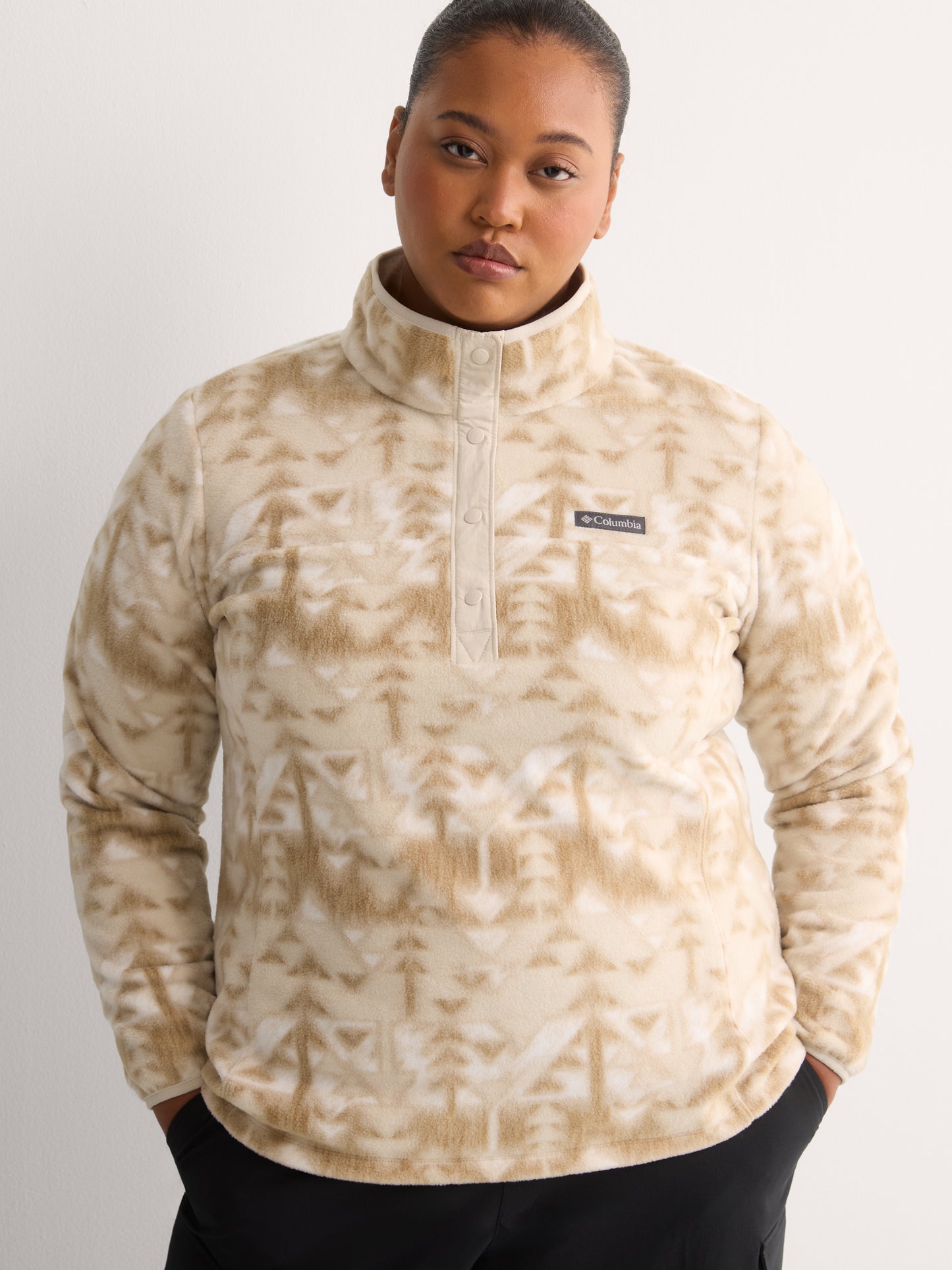 Benton Springs Half Snap Pullover Fleece II - Columbia