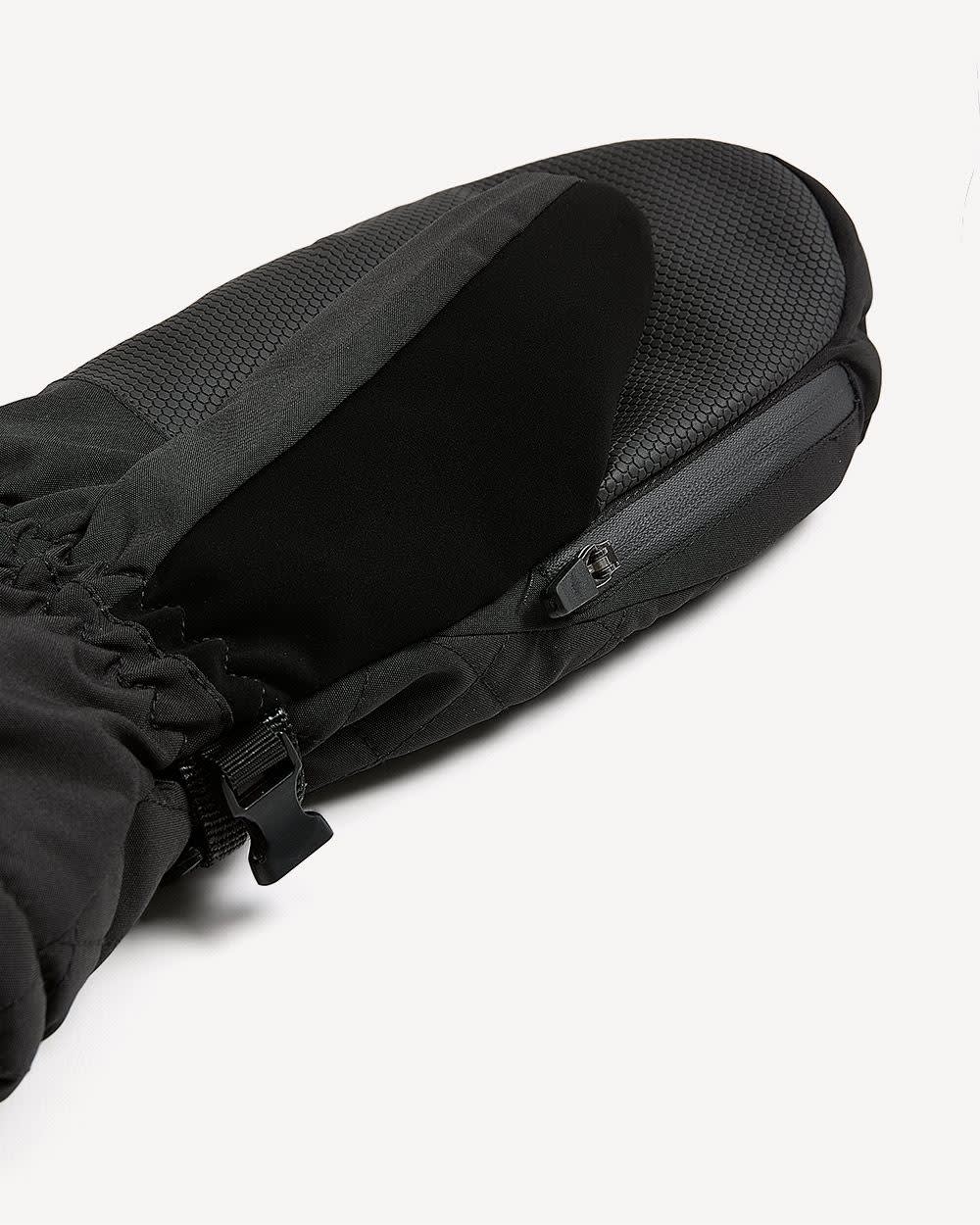 Mitaines matelassées doublées