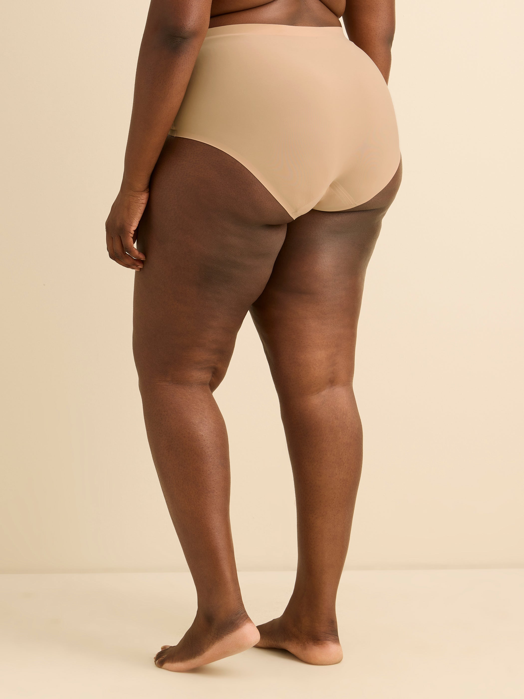 Ultrathin Leakproof No-Show High-Rise Panty, KNIX