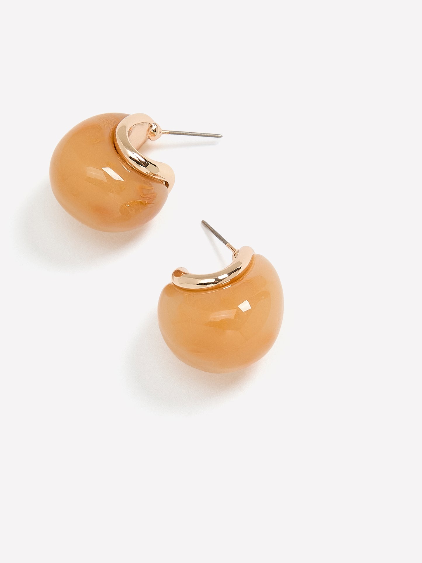 Resin Bubble Earrings