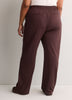 Brown Hybrid Straight Pull-On Pant - Active Zone