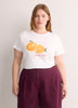 Crewneck Short-Sleeve Knit Top