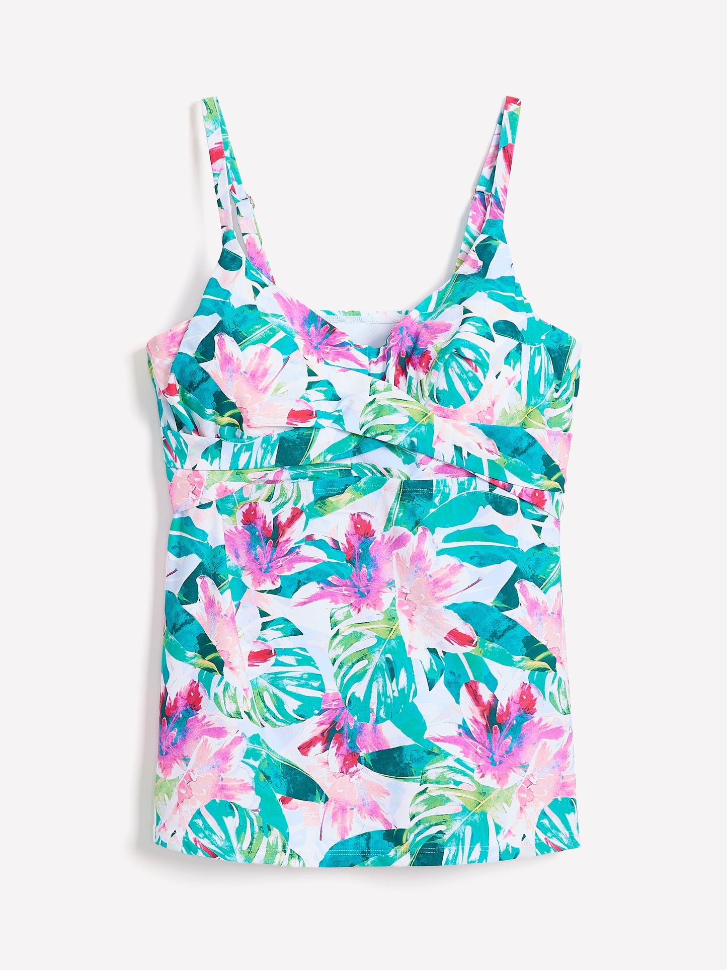 Haut tankini Aeries à  motif - Raisins Curve