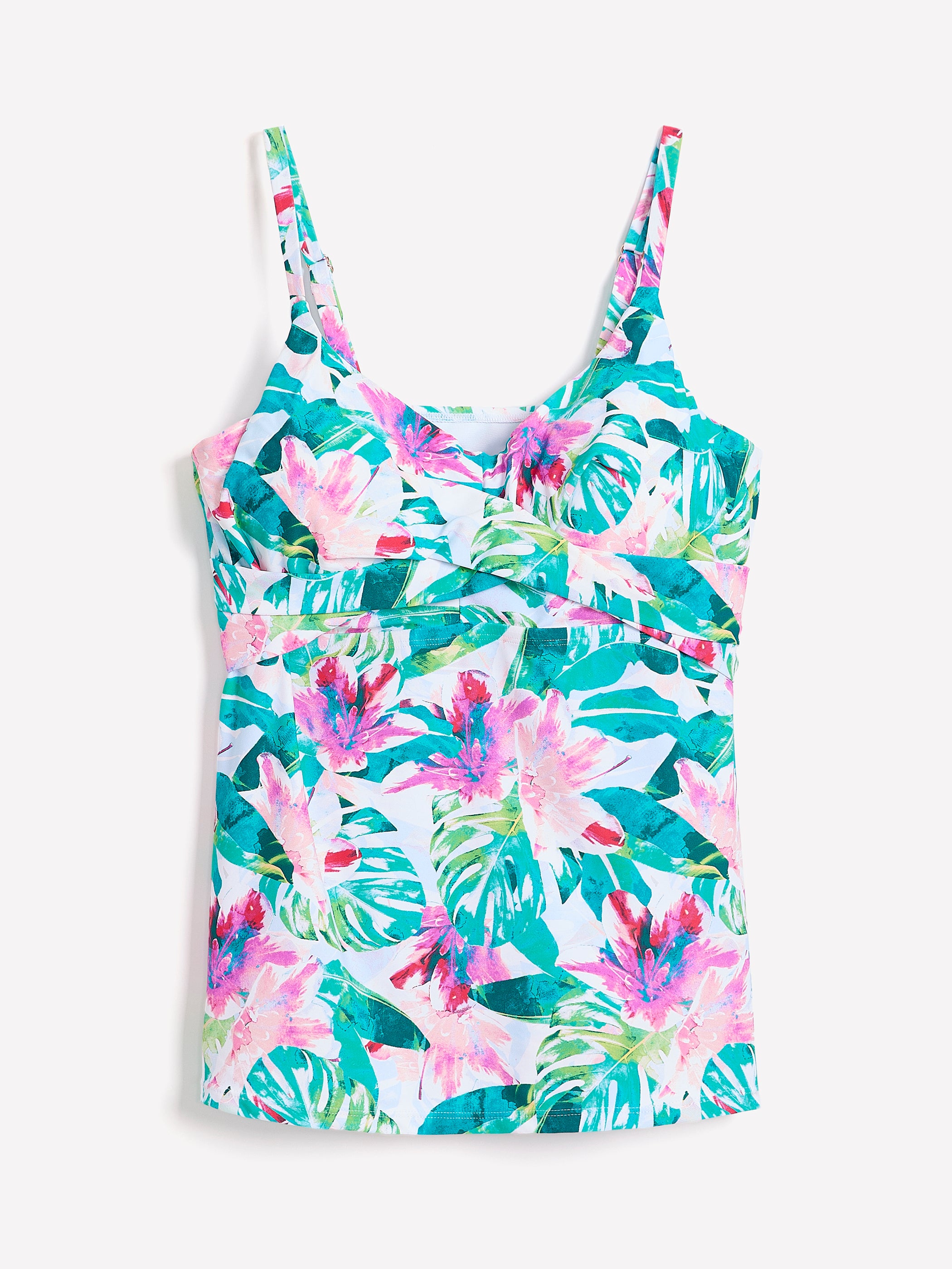 Haut tankini Aeries à  motif - Raisins Curve