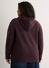 Straight Hooded Zip Sweater