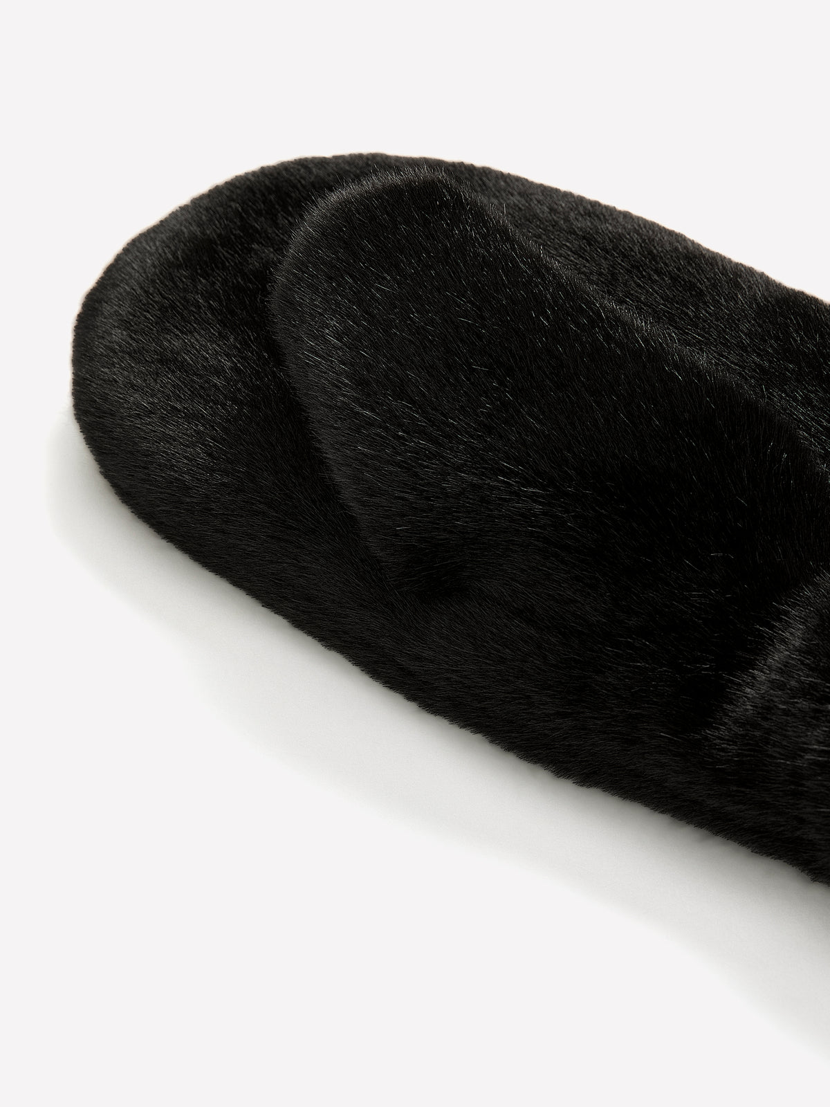 Faux-Fur Mittens