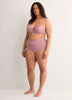 Microfibre Knit Boyshort with Lace - Déesse