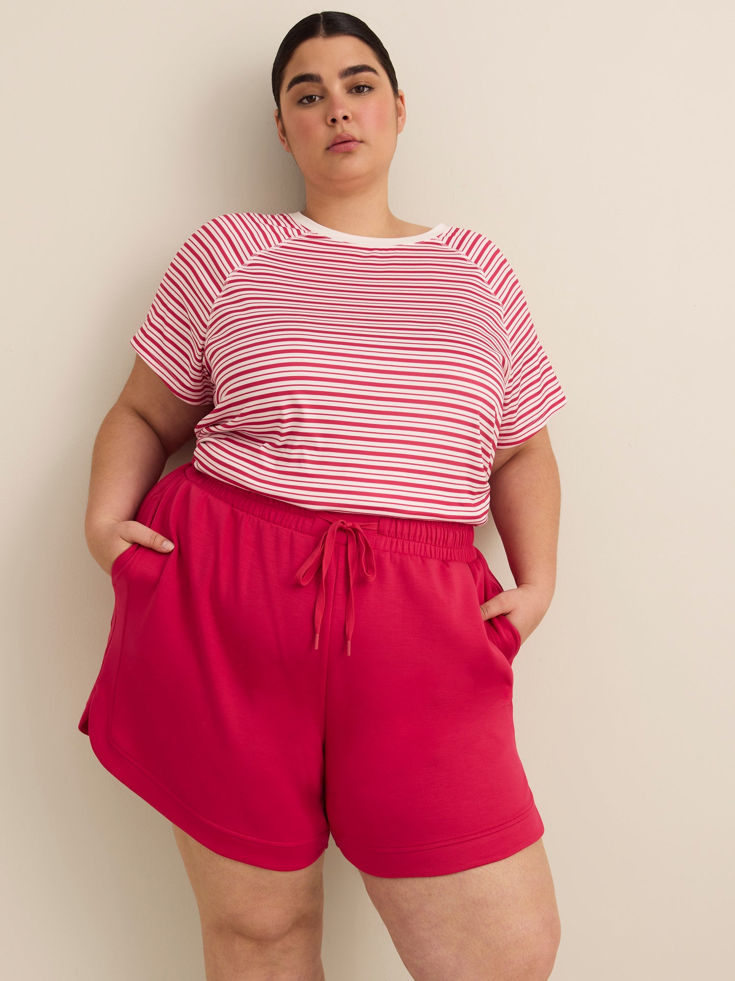 Responsible, Lightweight Tulip-Hem Bermuda Short - Active Zone