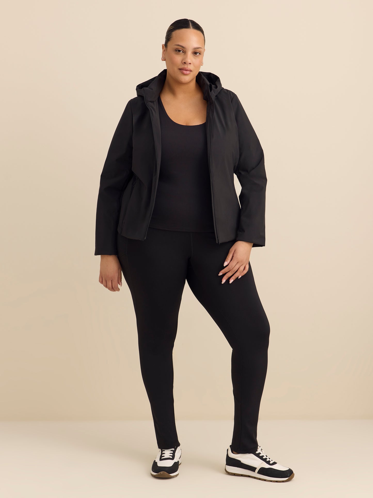 Black Second Skin Jacket - Active Zone