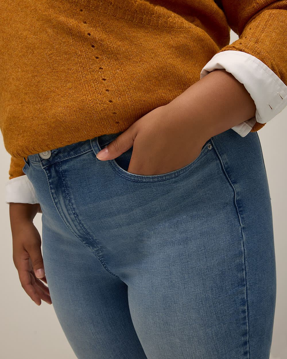 Classic-Fit Jean Legging - d/C JEANS