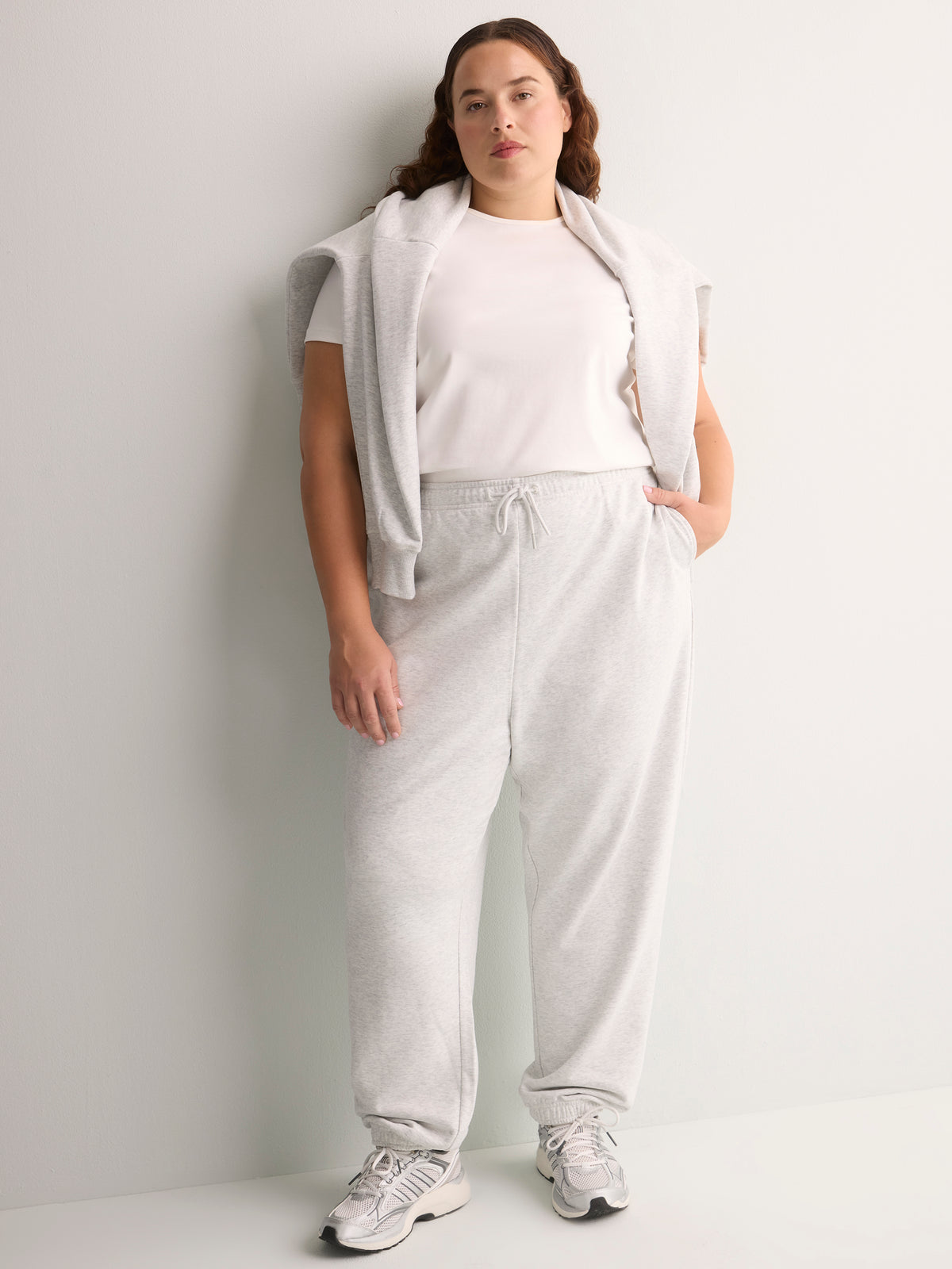 Compact French Terry Relaxed Jogger Pant - Active Zone