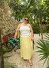 Fitted Knit Tube Top