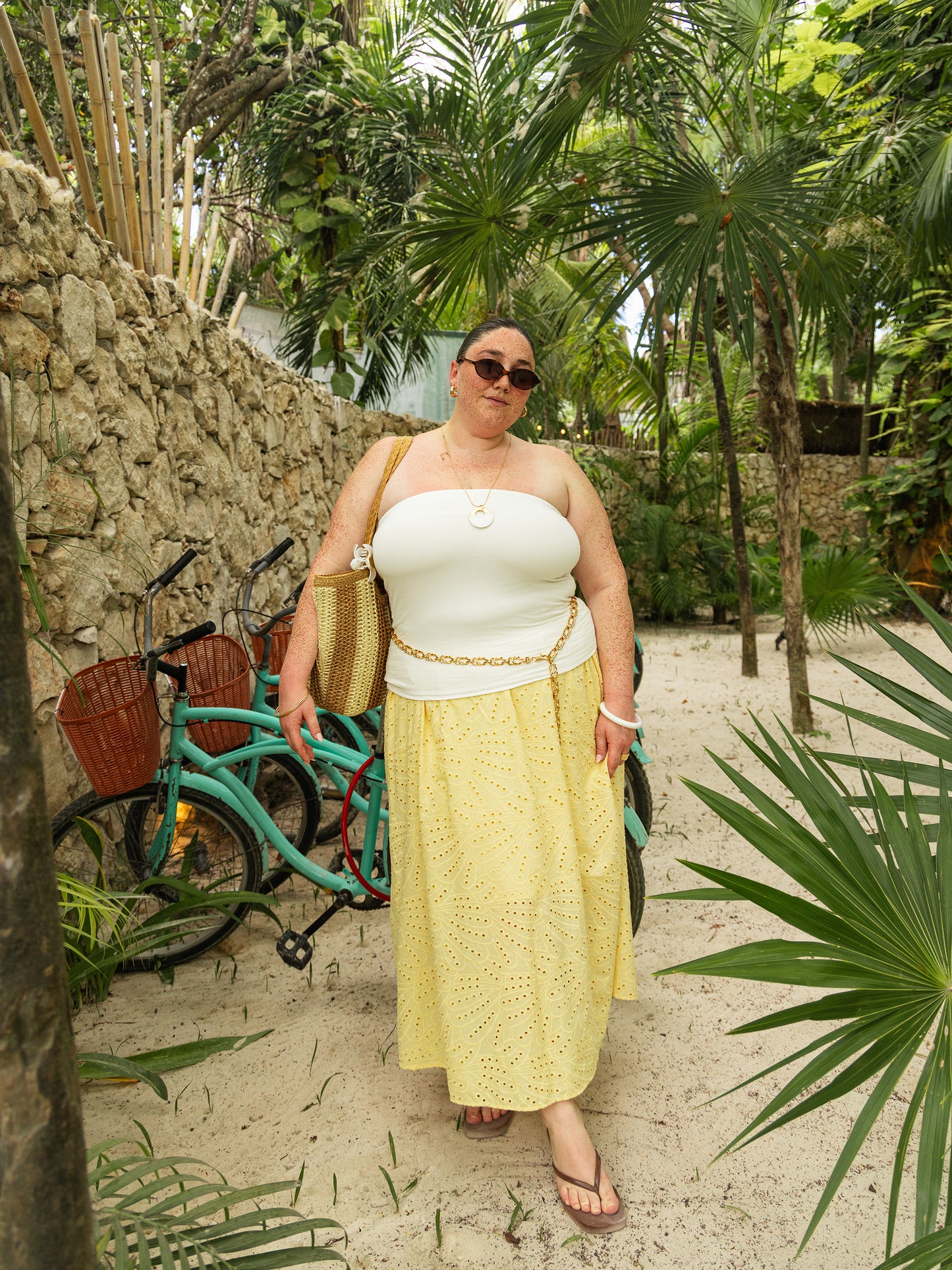 Fitted Knit Tube Top