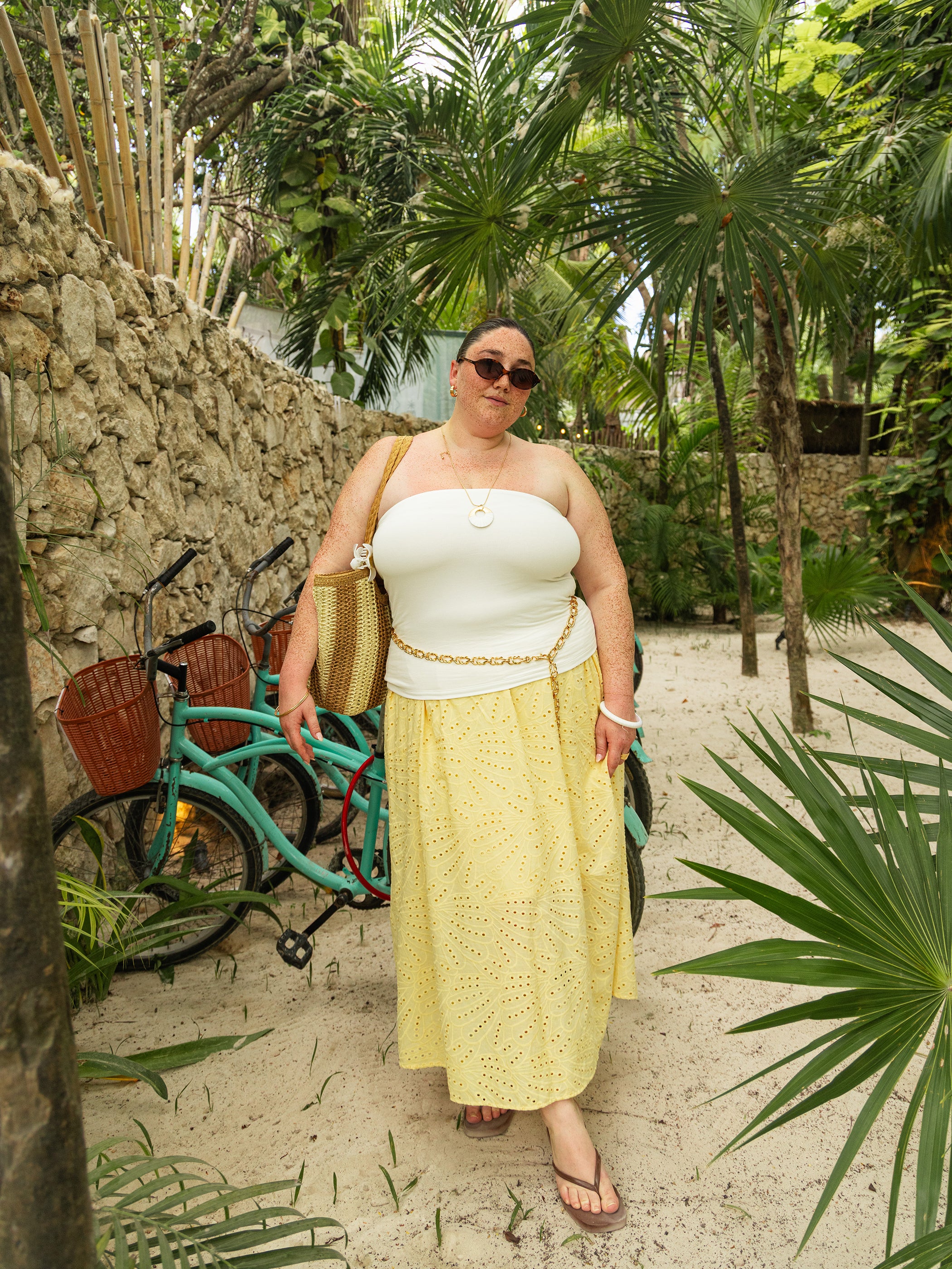 Fitted Knit Tube Top