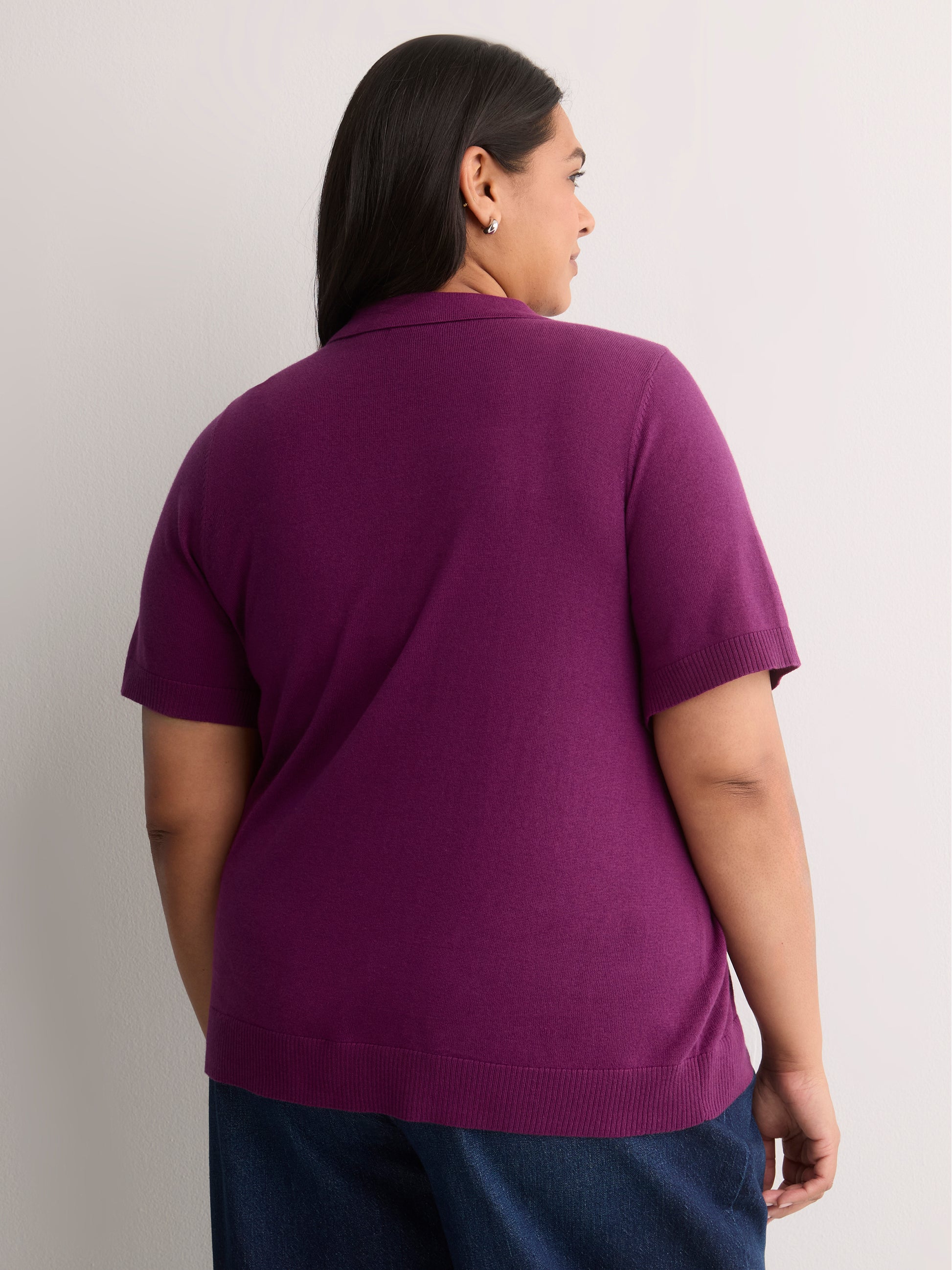 Responsible, Semi-Fitted Short-Sleeve Polo