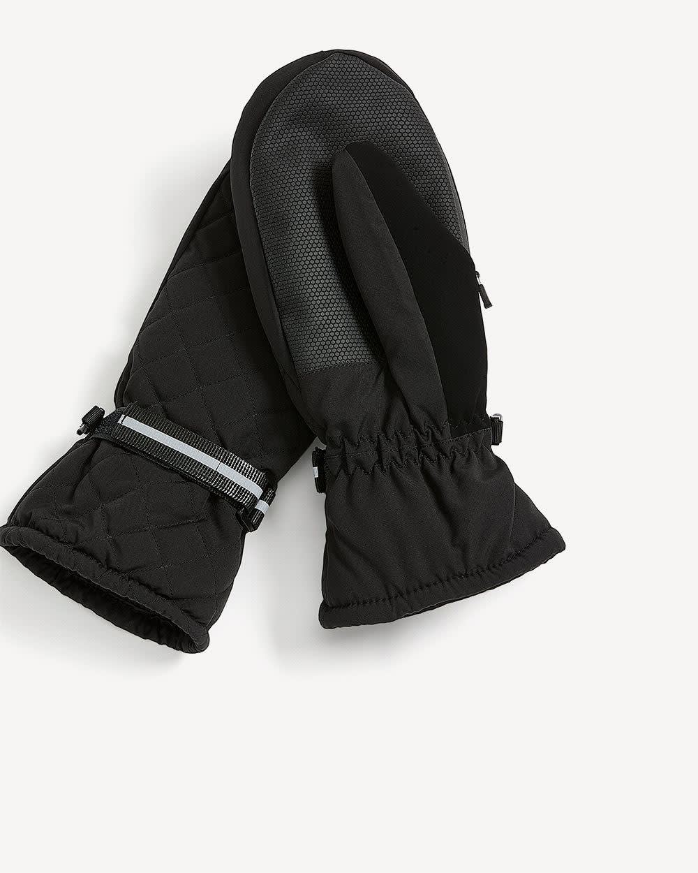 Mitaines matelassées doublées