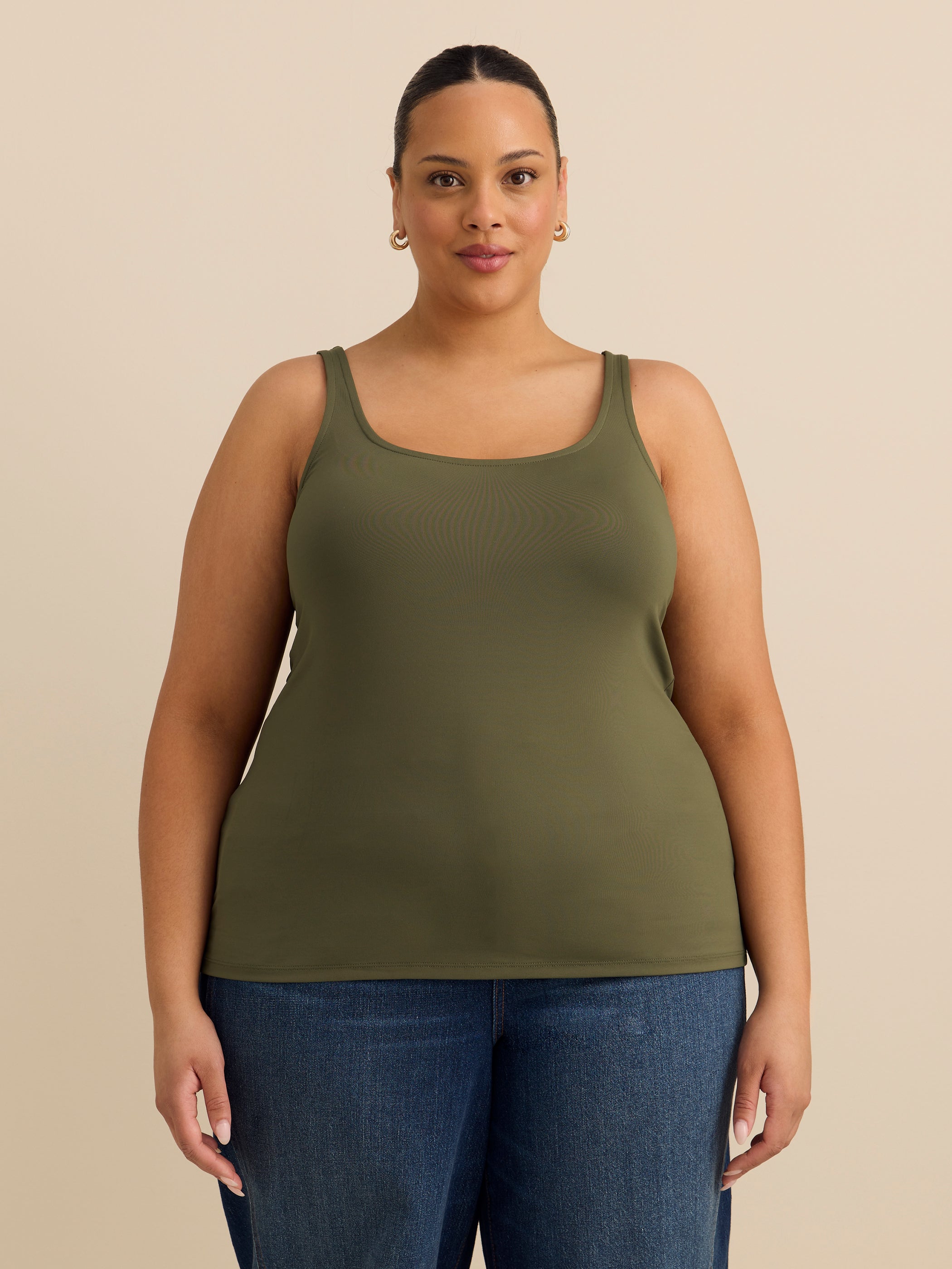 Haut sans manches réversible