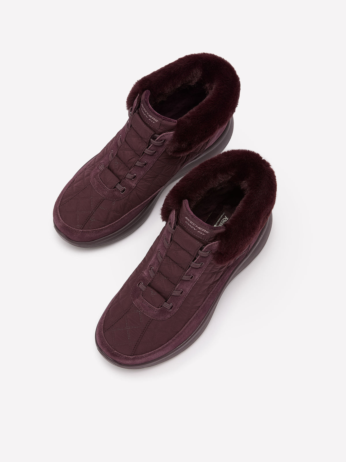 Wide Width, On-The-Go Encore Slip-On Winter Boot - Skechers