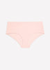 Pink Star-Print Cotton Full Brief - tiVOGLIO