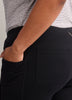 Go Walk Black Ultra Stretch Bootcut Active Pant - Skechers