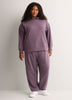 Compact French Terry Hooded Sweatshirt - Active Zone