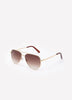 Aviator Metal Sunglasses