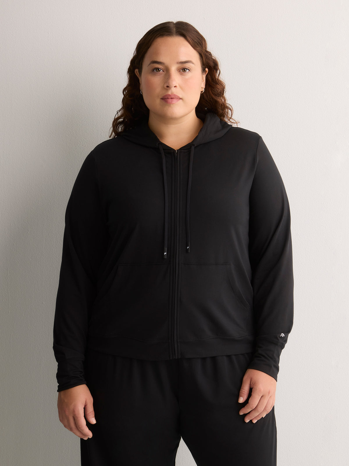 Cloud Jersey Full-Zip Hoodie - Fabletics