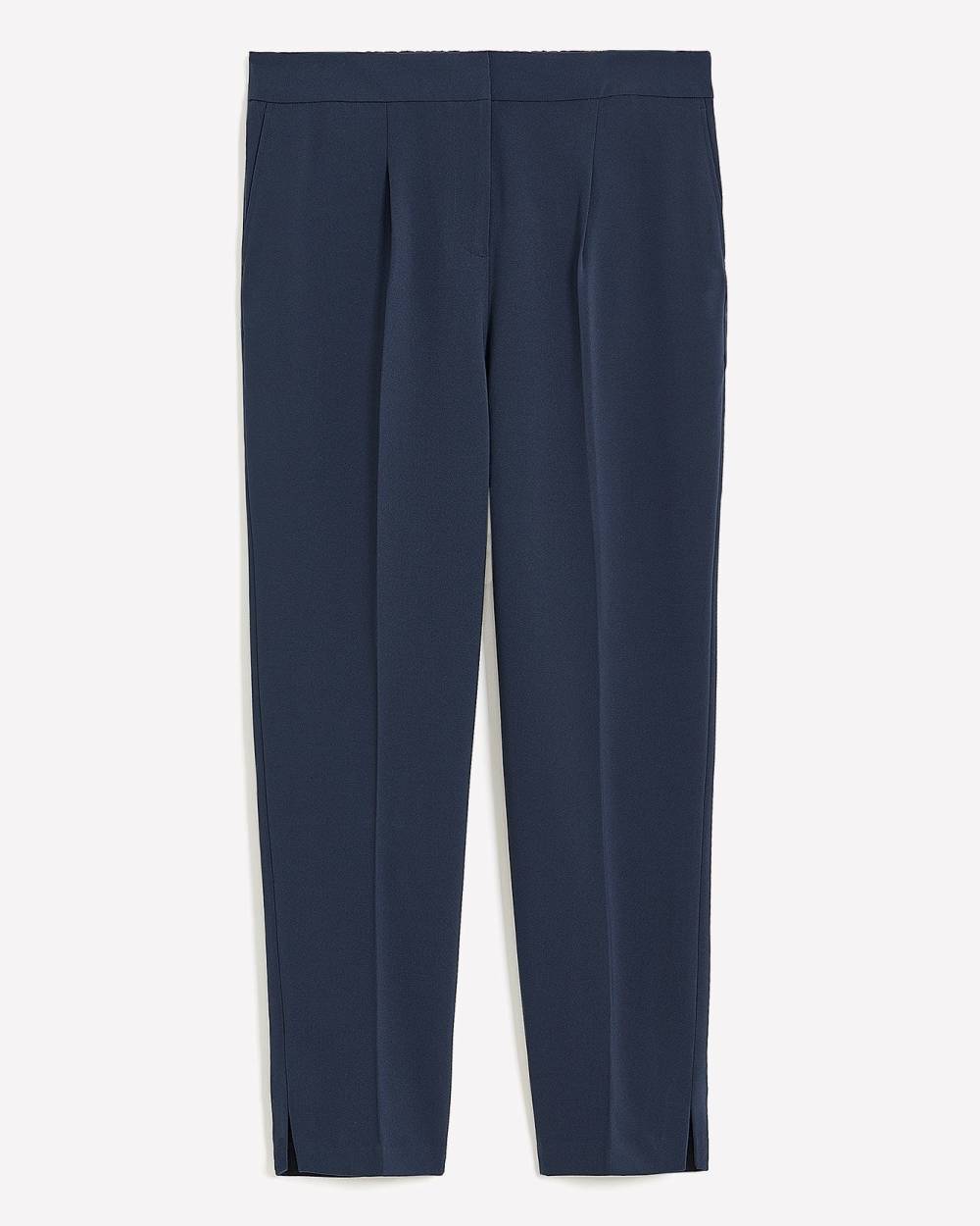 Tapered-Leg City Pant