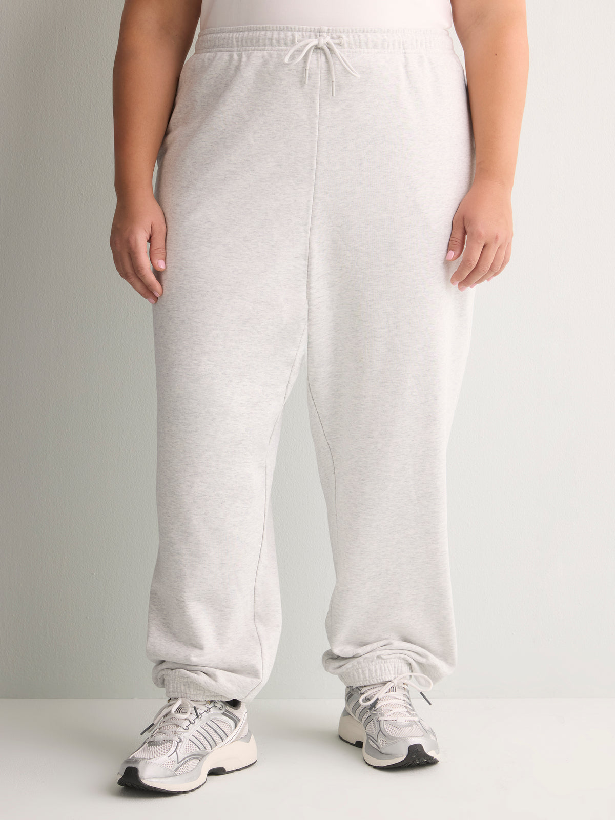 Compact French Terry Relaxed Jogger Pant - Active Zone