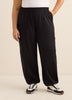 Pantalon de jogging cargo isotherme noir - Active Zone
